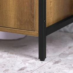 Meuble Sous Vasque BZR63-II-PF -Sobuy 031f3f0cf3044b0ba559407722c82ccd