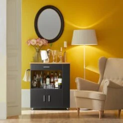 Desserte Roulante FKW113-WN -Sobuy 037736d9ef9440a8bf068977b9b70172