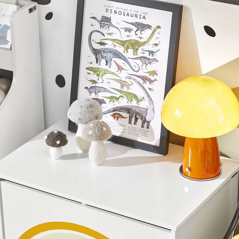 Coffre à Jouets Blanc KMB70-W 6 Coffre à Jouets Blanc KMB70-W – Image 6