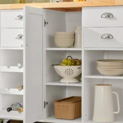 Îlots Centraux KNL03-WN -Sobuy 0586189044084da18a54d249b9463638