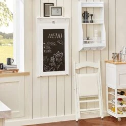 Table Murale Pliable FWT20-W -Sobuy 06c125d4e0b644b0b3a25e0e28ccb02c