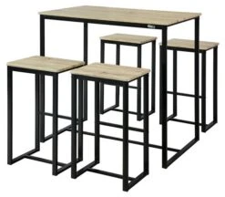 Table + 4 X Tabourets De Bar OGT15-N -Sobuy 09d2257653c3468c8a18890a99e7fbf2.cropped 39 93 632 553.processed