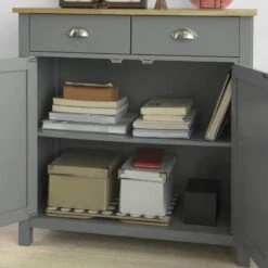 Buffet Commode FSB25-HG -Sobuy 09ed73d636d54294a24a3b49f30adc70