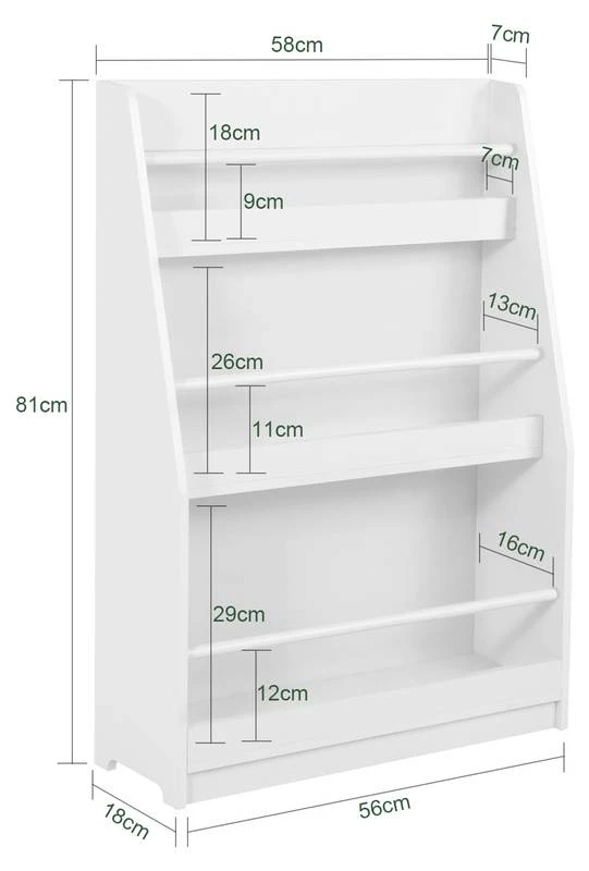 Bibliothèques Enfant KMB45-W 8 Bibliothèques Enfant KMB45-W – Image 8