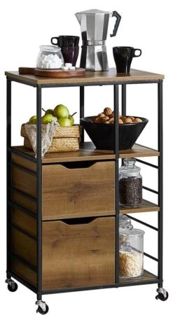 Meuble Rangement Ă Roulettes FKW111-PF