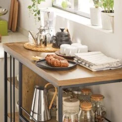 Desserte De Cuisine à Roulettes SVW18-F 11 Desserte De Cuisine à Roulettes SVW18-F -Sobuy 0d26060eef5d48d3bec6010a634dfdec