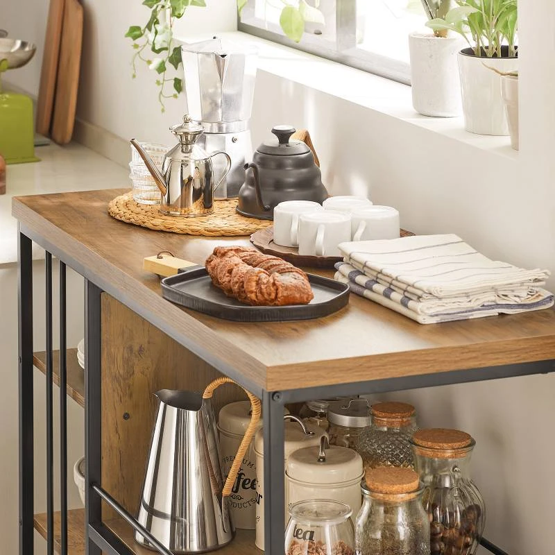 Desserte De Cuisine à Roulettes SVW18-F 5 Desserte De Cuisine à Roulettes SVW18-F – Image 5