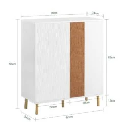 Buffet Bahut FSB70-W -Sobuy 0dab44eb9d2147b9802638189b9ed07b