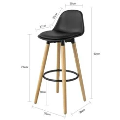 Tabouret De Bar FST70-W 27 Tabouret De Bar FST70-W -Sobuy 0e4f3f0d45e34ab0bde3e8e2fb45280f