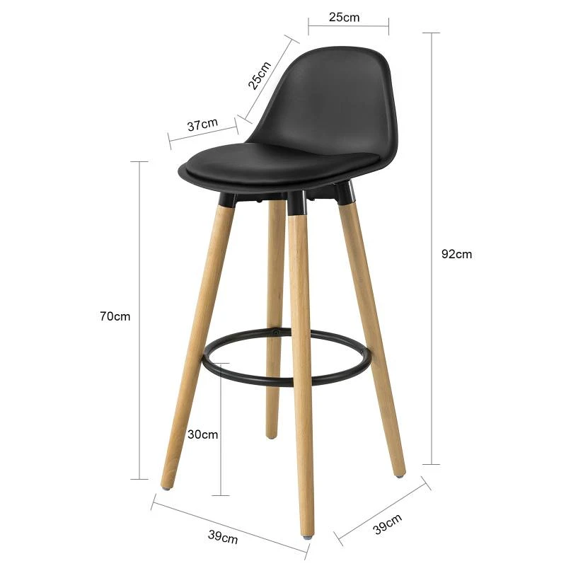 Tabouret De Bar FST70-W 14 Tabouret De Bar FST70-W – Image 14