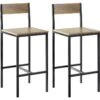 Lot De 2 Tabourets De Bar FST53-XLx2