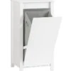 Meuble Bas De Salle De Bain BZR100-W