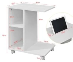 Table D'Appoint Table De Lit FBT48-W -Sobuy 14b8db8ee6944334ba6819fa3162e2e5.cropped 10 114 1590 1353.processed