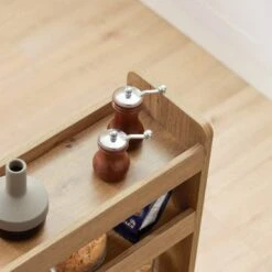 Étagère Roulettes NSR01-W -Sobuy 14d47fcfae9b4bb68612a77b2ff33476