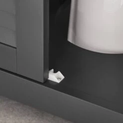 Meuble Sous Vasque FRG237-II-W -Sobuy 15930b33b09c47d996d9e35f33f46102