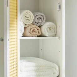 Armoire Haute BZR70-W -Sobuy 161b00f11c424d1dbcc1ac62c7d96536