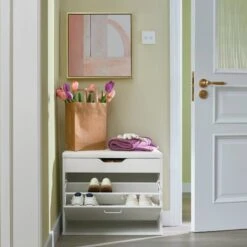 Banc à Chaussures FSR95-W -Sobuy 1797a72ab2ed40c39b2388e6c5f2ecb4