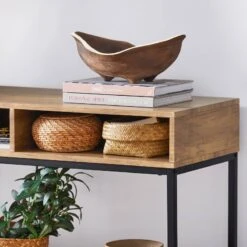 Table Console FSB41-F -Sobuy 183e7b4639474a558eda0bbddbb2535a