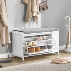 Banc à Chaussures FSR105-W -Sobuy 183f2f6fbe6c4ed6962c2e19dc7c351b