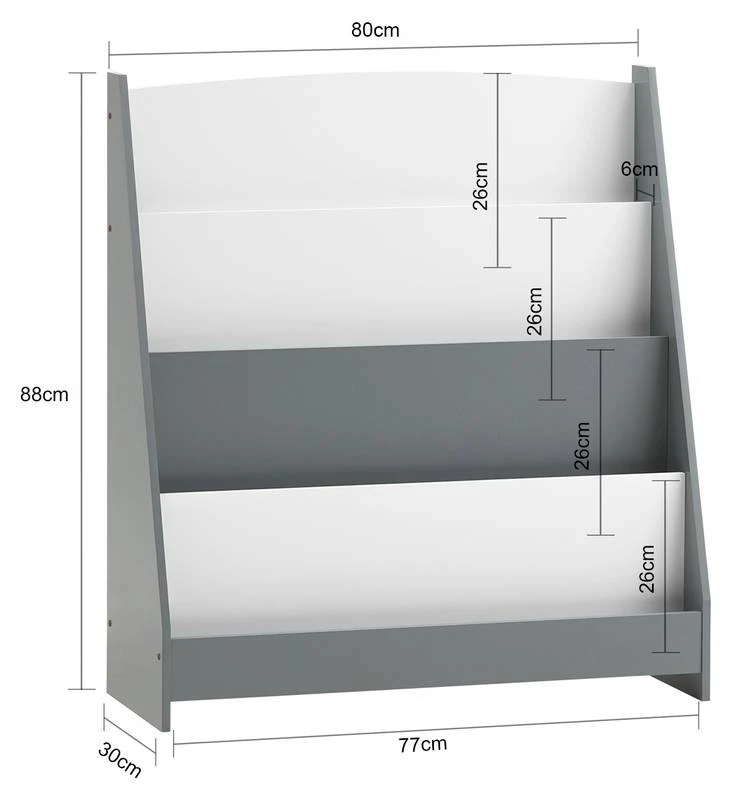Bibliothèques Enfant KMB32-W 9 Bibliothèques Enfant KMB32-W – Image 9