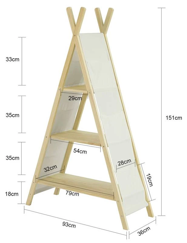 Bibliothèques Enfant KMB30-WN 7 Bibliothèques Enfant KMB30-WN – Image 7