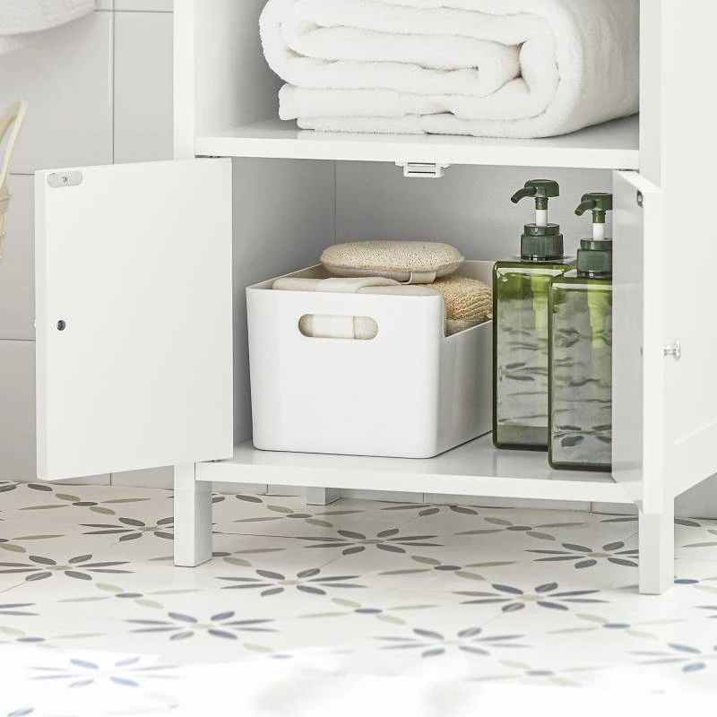 Commode De Salle De Bain BZR56-W 7 Commode De Salle De Bain BZR56-W – Image 7