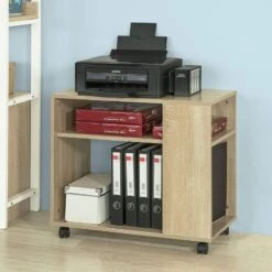 Bout De Canapé Table Imprimante FBT34-W -Sobuy 1ad05e75f80b4d2081f579424fbda3b6