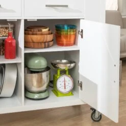 Desserte Roulante FKW108-W -Sobuy 1cf3e61fb7fa400fbf2c37243c125ab3