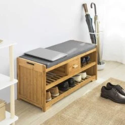 Étagère à Chaussures FSR75-N 10 Étagère à Chaussures FSR75-N -Sobuy 1f22686b93134ee6b1e2a77b50e98517