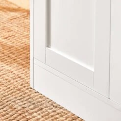 Buffet Meuble Micro-ondes FSB47-W -Sobuy 1f6977f78e1f4a0c8053940c08d61cd7