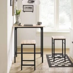 Table + 2 X Tabourets De Bar OGT10-HG -Sobuy 1feed78d103d40618739f6365d63c862