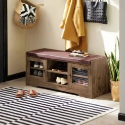 Banc De Rangement à Chaussures FSR122-N -Sobuy 203255eb84914f33a850964376a0824c