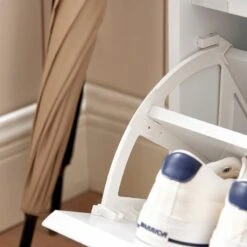 Banc De Rangement à Chaussures FSR119-W -Sobuy 205850e5632c471f8265a966267f89bc