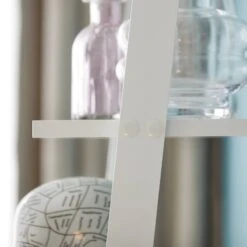 Bibliothèque Étagère Murale FRG15-W -Sobuy 207517c93ea04d94839a745983539555