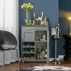 Desserte De Cuisine FKW45-WN 31 Desserte De Cuisine FKW45-WN -Sobuy 20788fa7dd8549309af072b22717b079