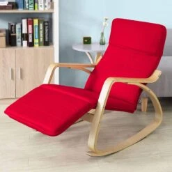 Fauteuil à Bascule FST16-DG -Sobuy 2204b4aeada3482aa9f68f79eaa2c1d1