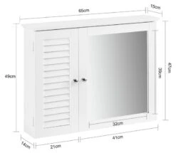 Armoire Haut Avec Miroir BZR55-DG -Sobuy 230cb3d69604427bab91ee5abf4bb93d.cropped 42 187 1478 1286.processed