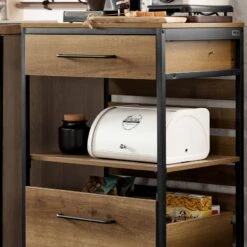 Desserte De Cuisine Roulante FKW118-PF 15 Desserte De Cuisine Roulante FKW118-PF -Sobuy 2575d18064f44fedb7f750843257f022