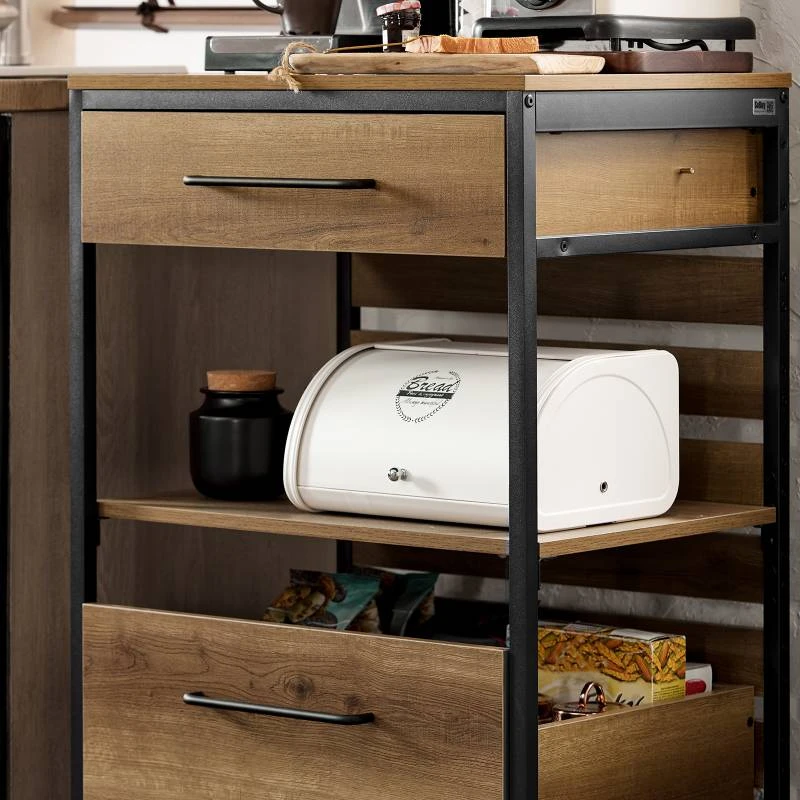 Desserte De Cuisine Roulante FKW118-PF 6 Desserte De Cuisine Roulante FKW118-PF – Image 6