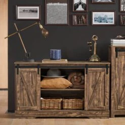 Buffet Bas FSB60-BR 30 Buffet Bas FSB60-BR -Sobuy 25ec1e7206da48f5967512e0be32f458