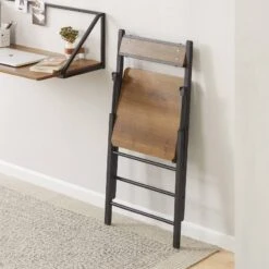 Chaise De Cuisine Pliante FST88-PF 13 Chaise De Cuisine Pliante FST88-PF -Sobuy 2e0e107d3cf94dd5ad7ed3163241bcdd