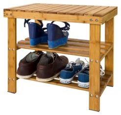 Banc Étagère à Chaussures FSR02-K-N