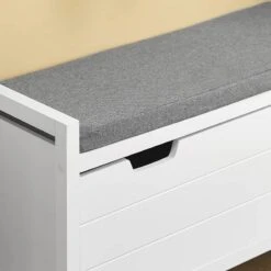 Banc De Rangement FSR97-W -Sobuy 30a762bc9cfd4bcea30a9b668692e4fa