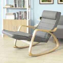 Fauteuil à Bascule FST16-DG -Sobuy 3101ad876f854cc284b3aa1ddcb7e79c
