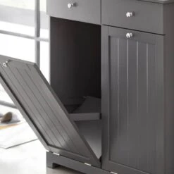 Armoire Salle De Bain BZR33-DG -Sobuy 3146308e14bc4bcc9dc6c9b659fbb4c2