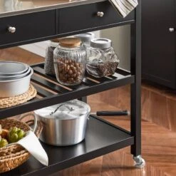 Desserte De Cuisine FKW47-SCH 22 Desserte De Cuisine FKW47-SCH -Sobuy 31f303437a7e4435908ea6e899dbe2c5