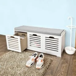 Banc à Chaussures FSR23-WN 22 Banc à Chaussures FSR23-WN -Sobuy 32ad973c27a84e02ad98e1f859ff0fdc
