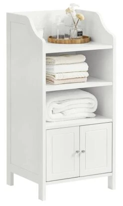 Commode De Salle De Bain BZR56-W