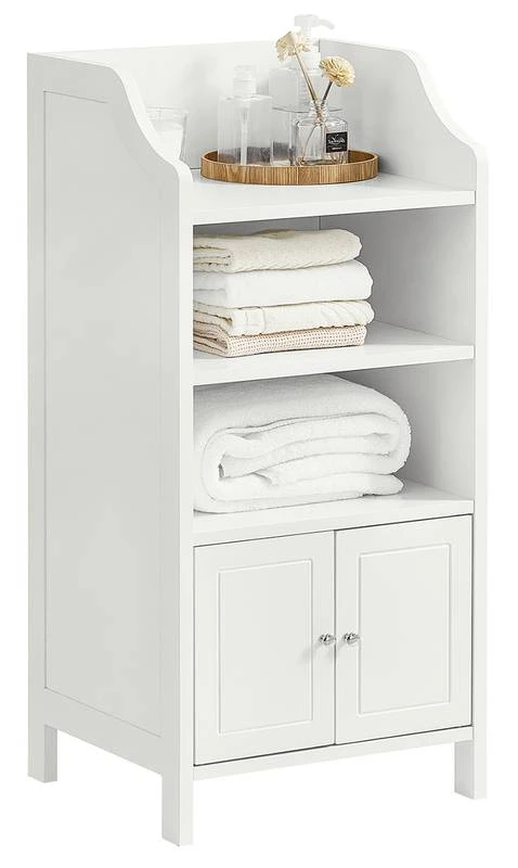 Commode De Salle De Bain BZR56-W 1 Commode De Salle De Bain BZR56-W