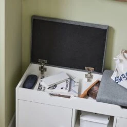 Banc à Chaussures FSR96-W -Sobuy 341fad5d19d8428e955a1a7fd2fadb1f